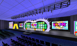 event design stage set denver colorado