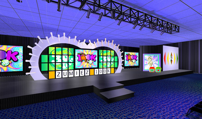 event design stage set denver colorado